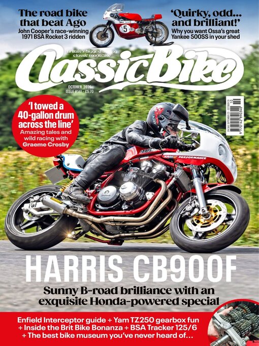Cover image for Classic Bike